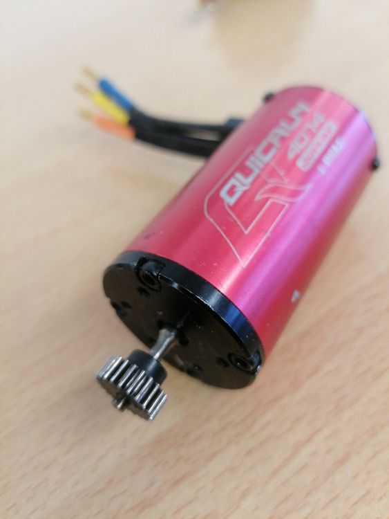 RC Kits de montage: 1:8 Motor mit 3.17mm Welle!! – D'occasion à Embrach par giriu 1