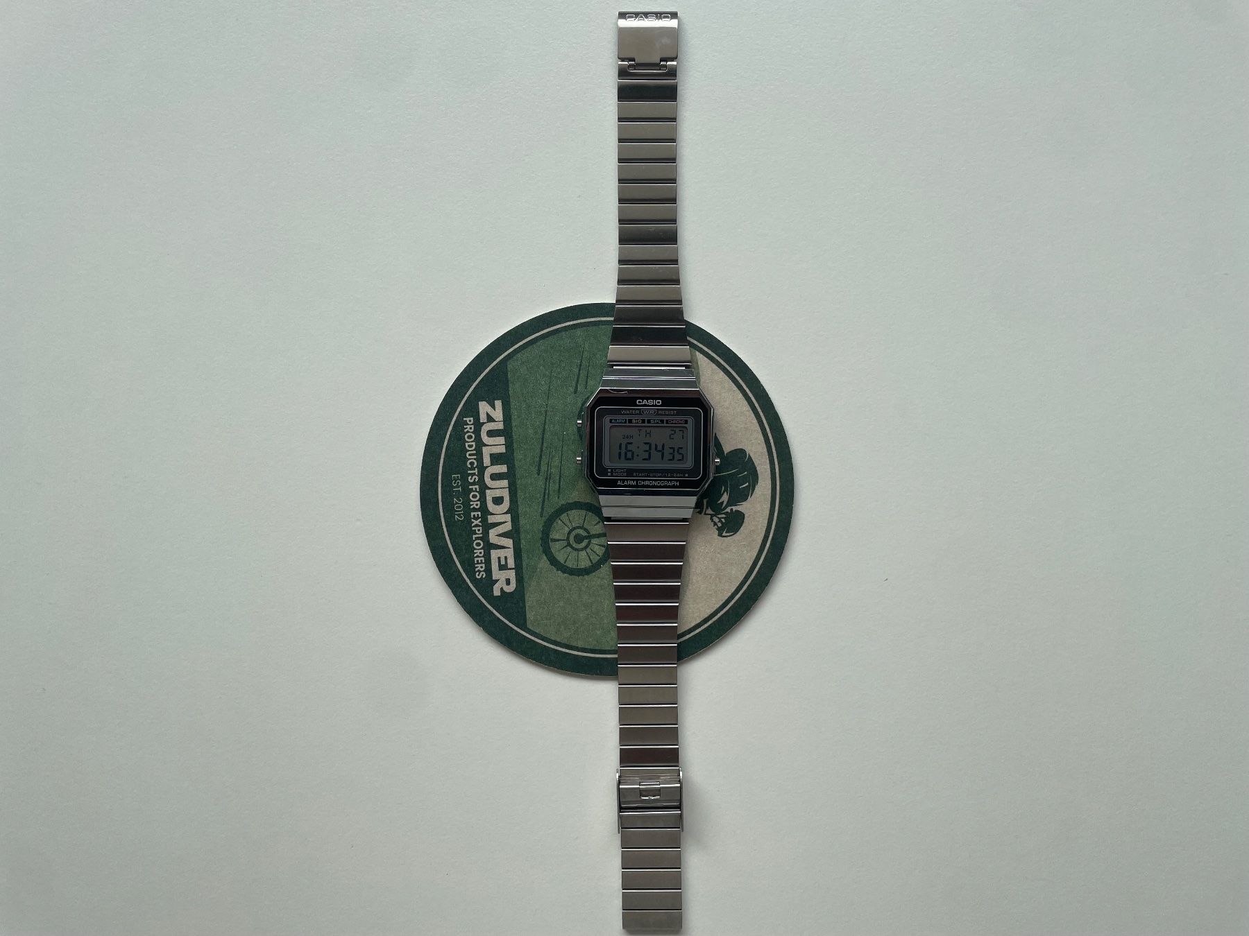 Casio Montres: Casio A700WE-1AEF Alarm Chronograph – D'occasion à Walenstadt par GreenGoblin 1