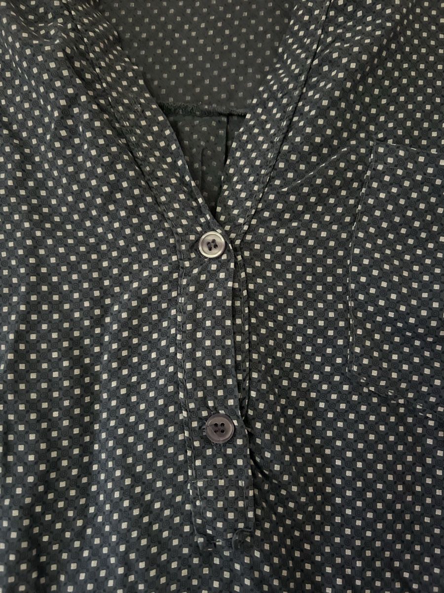 Chemisiers: Damen Bluse, Grösse M, blau mit Muster – D'occasion à Frauenfeld par jae_vs6j 3