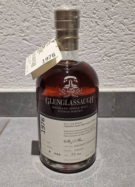 Glenglassaugh Bevande alcoliche: Glenglassaugh 1976 - Rare Cask Release - Batch 2 – Nuovo e nell'imballaggio originale da Nussbaumen AG venduto da scrafafa 1