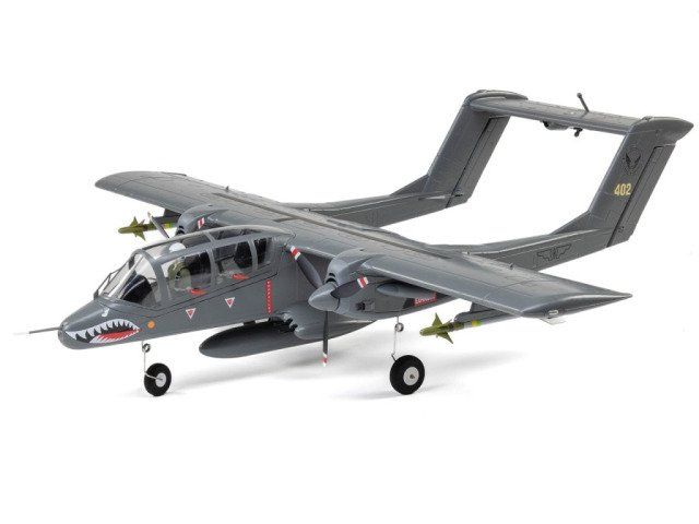 E-Flite RC Modellbau: E-flite Micro OV-10 Bronco 645mm BNF Basic mit AS3X – Gebraucht aus Kirchberg BE von SnoringMan 2