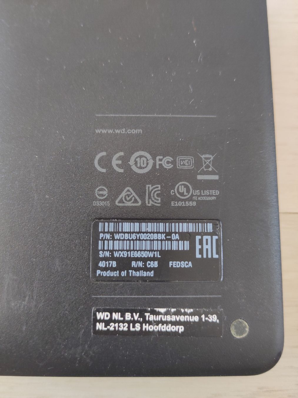 Western Digital Dischi rigidi: 2TB WD Elements 2.5" – Usato da Sargans venduto da sve_hjs5 2