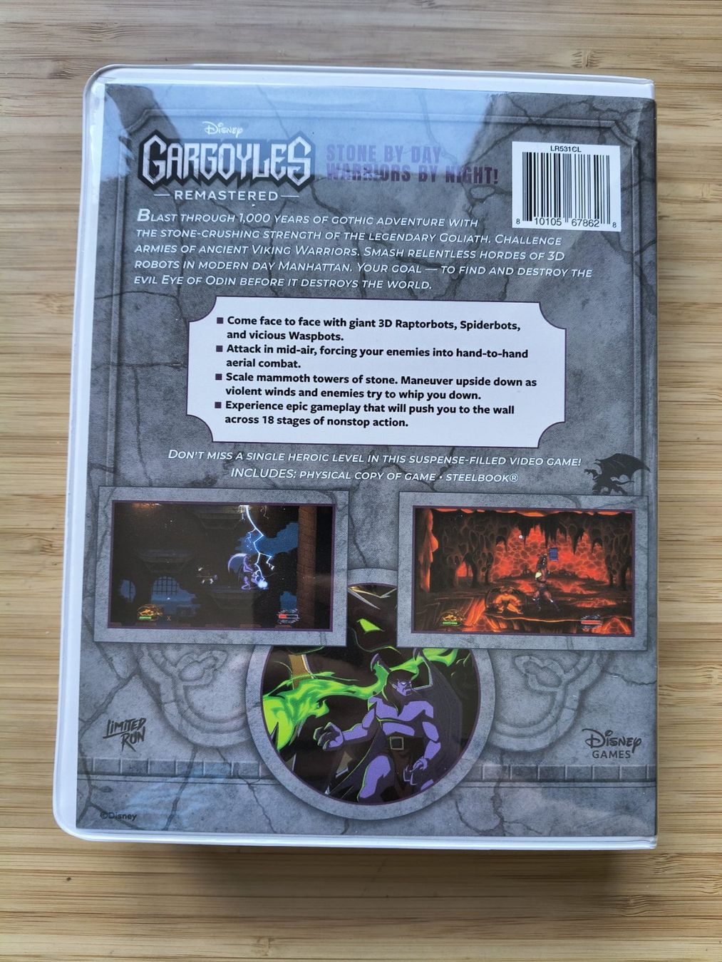 Giochi: Gargoyles Remastered - Classic Edition (PS 4) – Nuovo (secondo la descrizione) da Riedholz venduto da ste_96cd 1