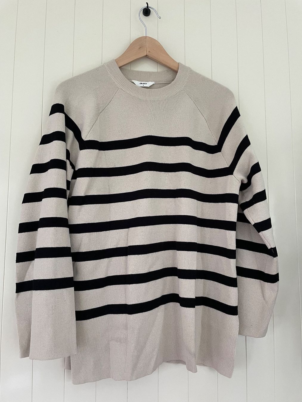 Maglioni & Felpe: Gestreifter Pullover beige/schwarz Gr. S – Nuovo (secondo la descrizione) da Zürich venduto da lgu_zg6n