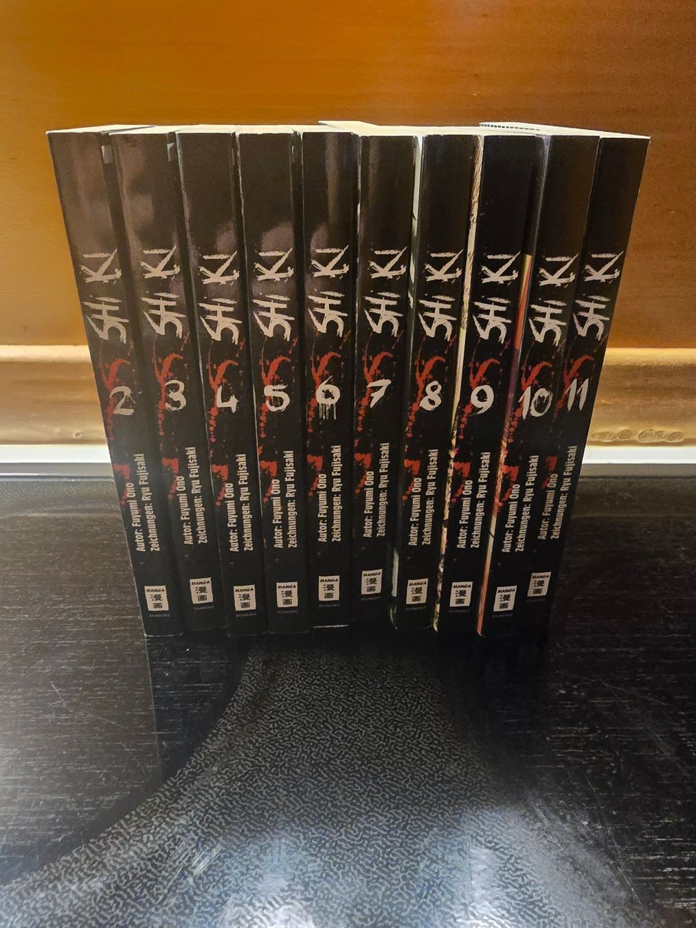 Comics: Manga Shiki Band 2-11 – Gebraucht aus Schaffhausen von K.Ichimaru 1