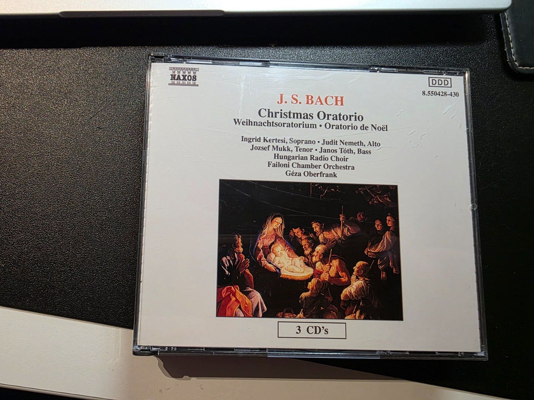 CD: Musik CD Klassik - J.S.Bach - Christmas Oratorio - 1992 – Usato da Walterswil BE venduto da Lonitti