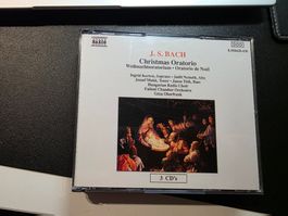 Musik CD Klassik - J.S.Bach - Christmas Oratorio - 1992