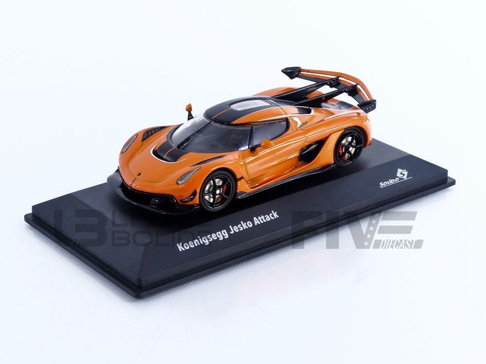 Modellini d'auto: Solido 1/43 Koenigsegg Jesko Attack – Nuovo e nell'imballaggio originale da Bettens venduto da Thejoshuatree