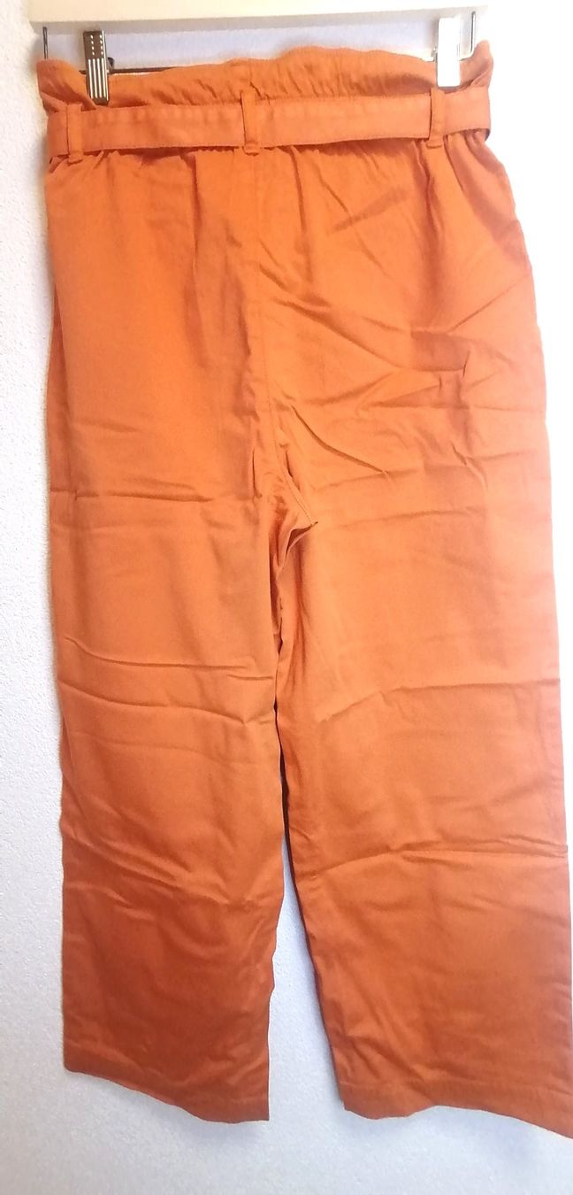 Pantaloni: Hose ''Anemone'' orange fairtrade recolution Grösse L – Nuovo e nell'imballaggio originale da Rheinfelden venduto da womanskirtSecondhand 2