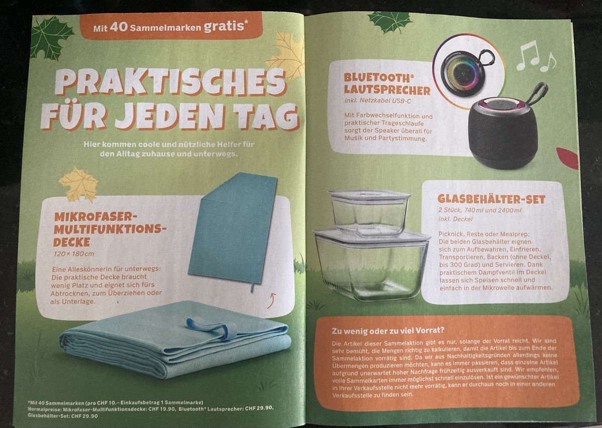 Coop Sammelmarken & -punkte: Coop Grosser Sammelspass – Neu (gemäss Beschreibung) aus Zürich von mar_yb5j 4