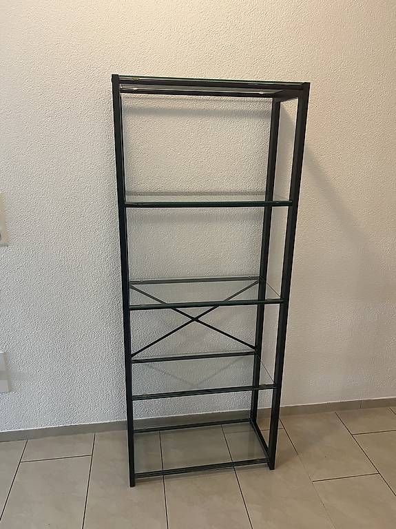 Scaffali: Modern black metal shelf – Usato da Herrliberg venduto da jes_ytm2 1
