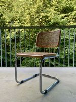 1 Orig. Thonet Cesca Bauhaus Stuhl von Marcel Breuer