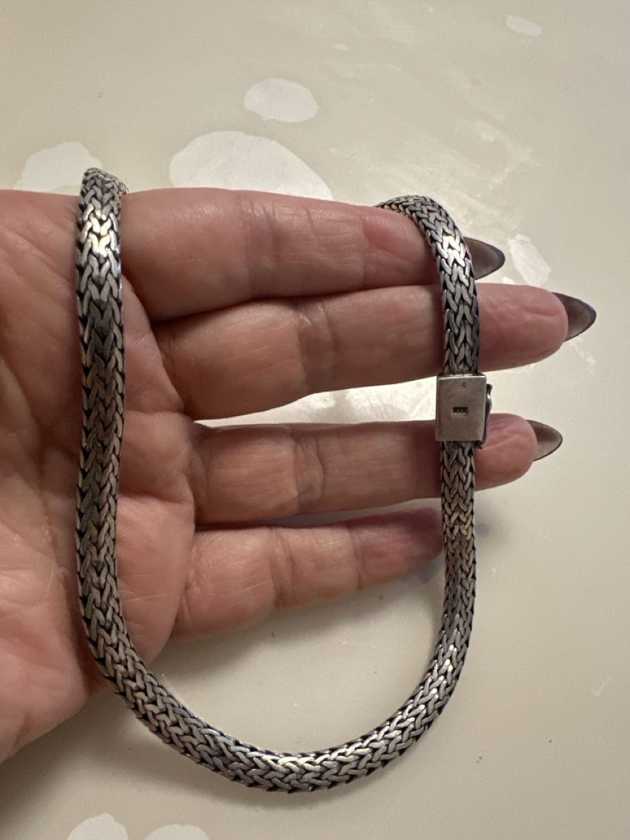 Ketten: Collier  en argent – Gebraucht aus Montreux von pip_59l5 1