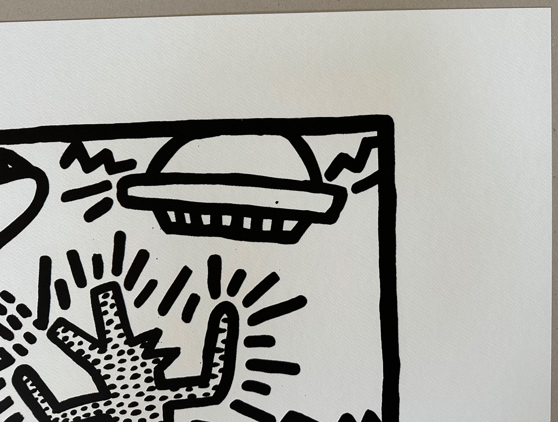 Dipinti: Keith Haring: Untitled, POP Art 20/150 – Nuovo (secondo la descrizione) da Meilen venduto da Smgdesign 4