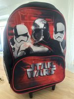 Star Wars Kinder Trolley Rucksack mit RollenTop Zustand!