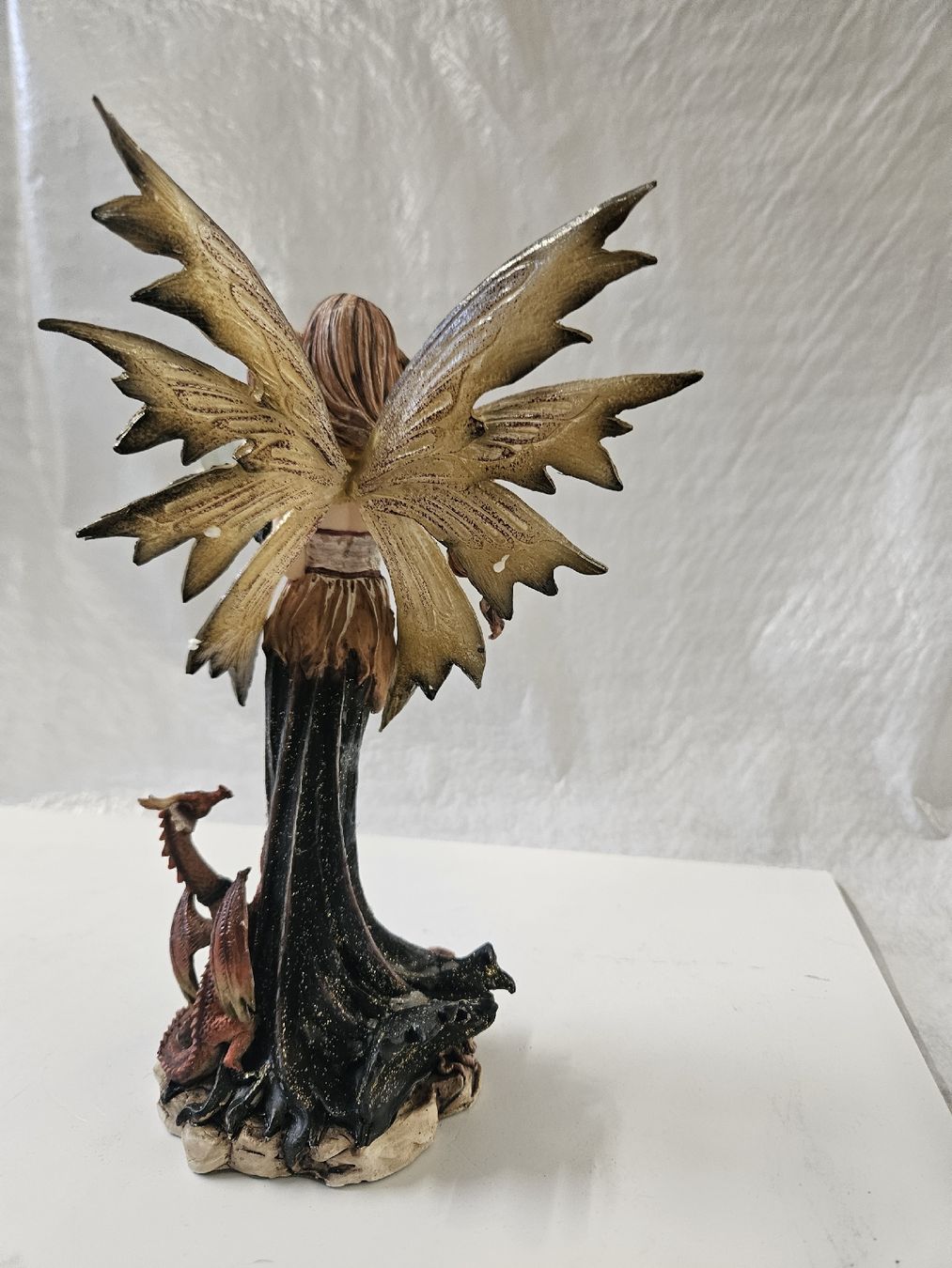 Statuette: Elfe mit Drachen  – Nuovo e nell'imballaggio originale da Dielsdorf venduto da Kenan997 2