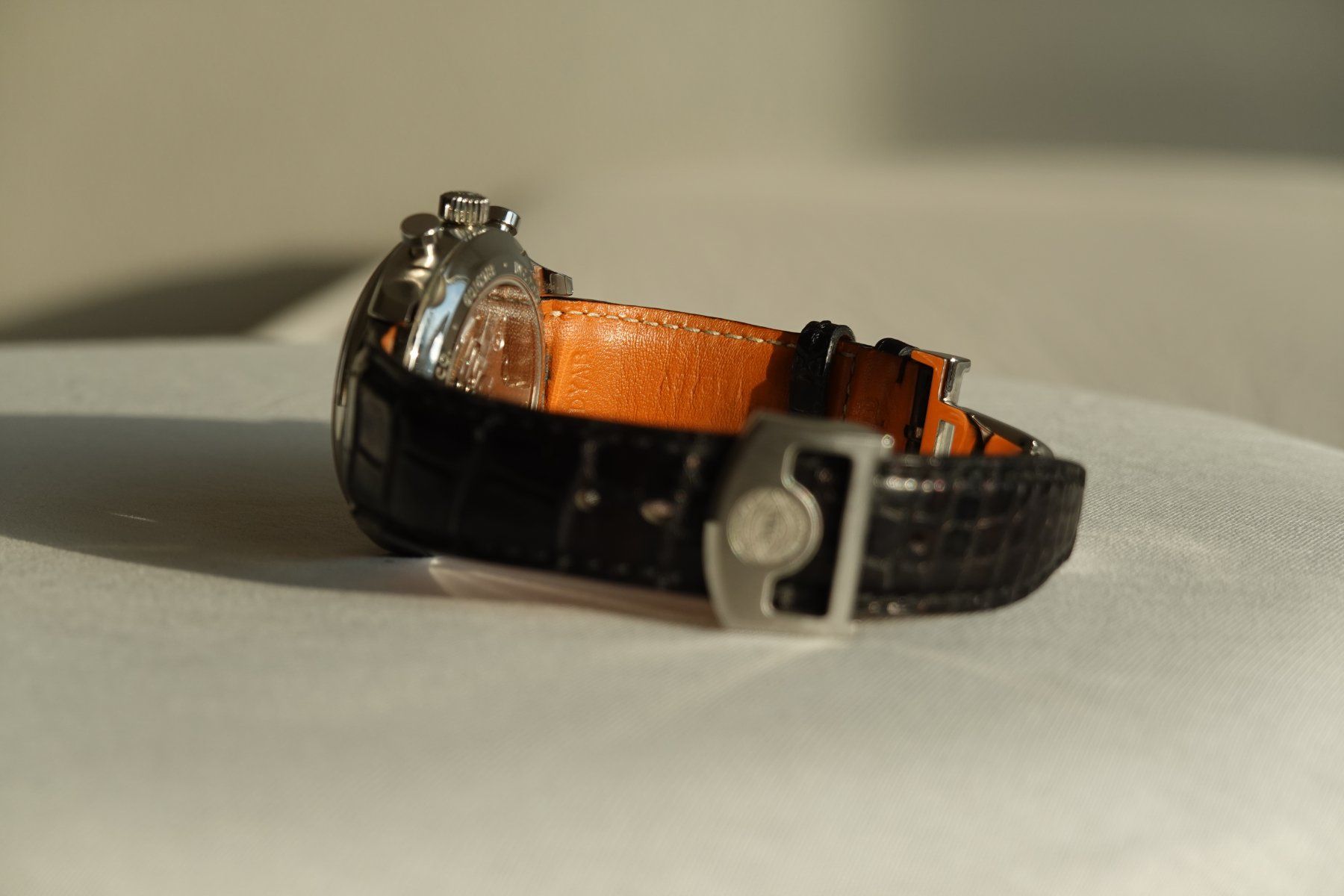 IWC Orologi: IWC Portuguese Chronograph – Usato da Lausanne venduto da EKleber 7