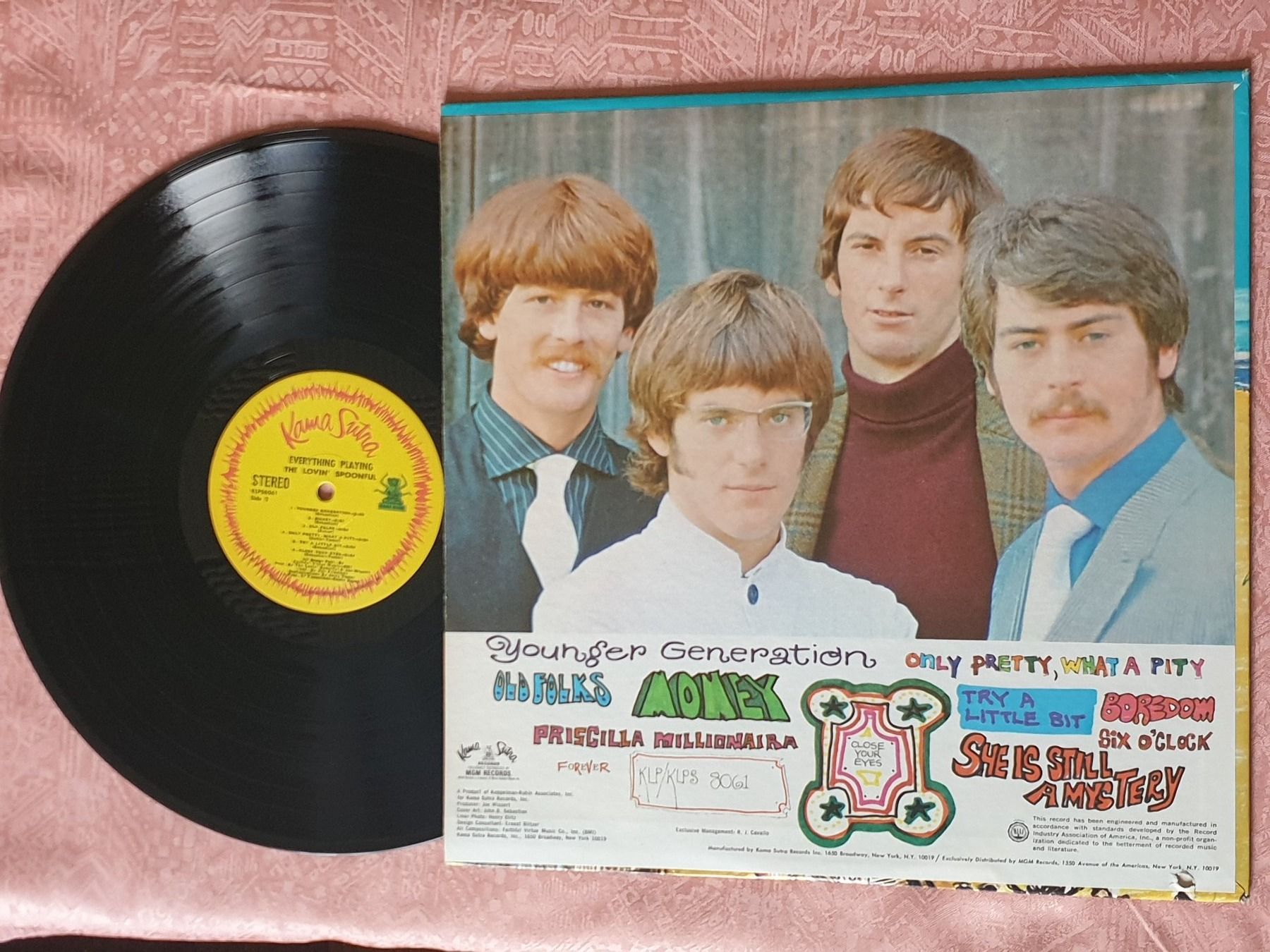 Dischi in vinile: The lovin' spoonful  vinyle LP – Usato da Damphreux venduto da oldlamp 1