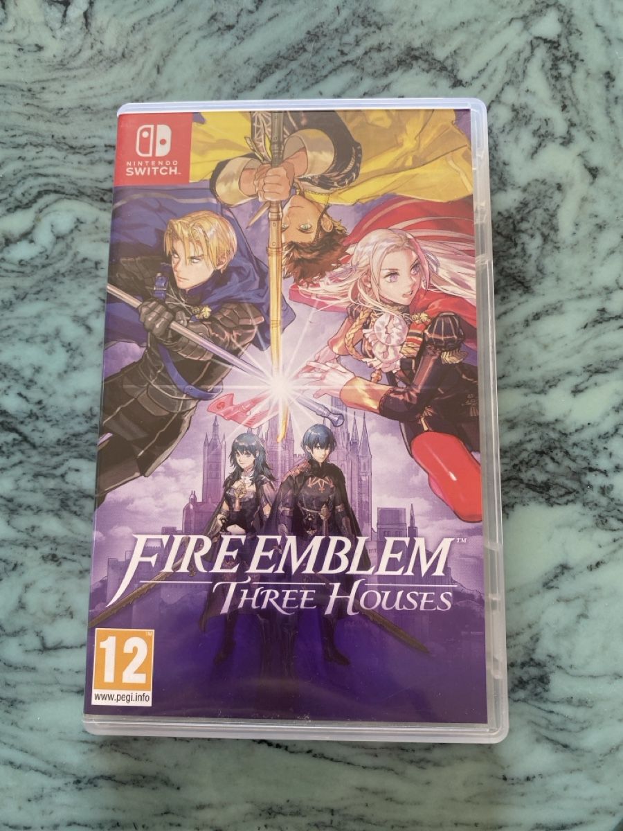 Nintendo Spiele: Nintendo Switch Fire Emblem Three Houses – Gebraucht aus Lausanne von lau_mwz7