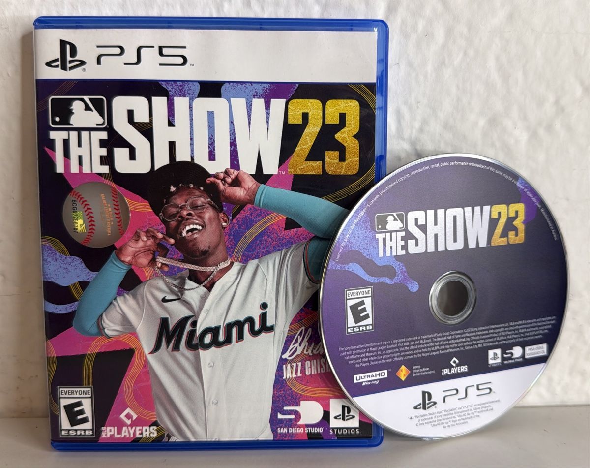 Sony Giochi: MLB The Show 23 PS5 - Game Disc and Case – Usato da Ehrendingen venduto da bubulence