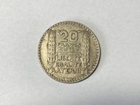 20 Francs-1933 (Silber)