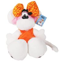 Diddlina 30cm mit orangen Rock, aus  Diddl is back