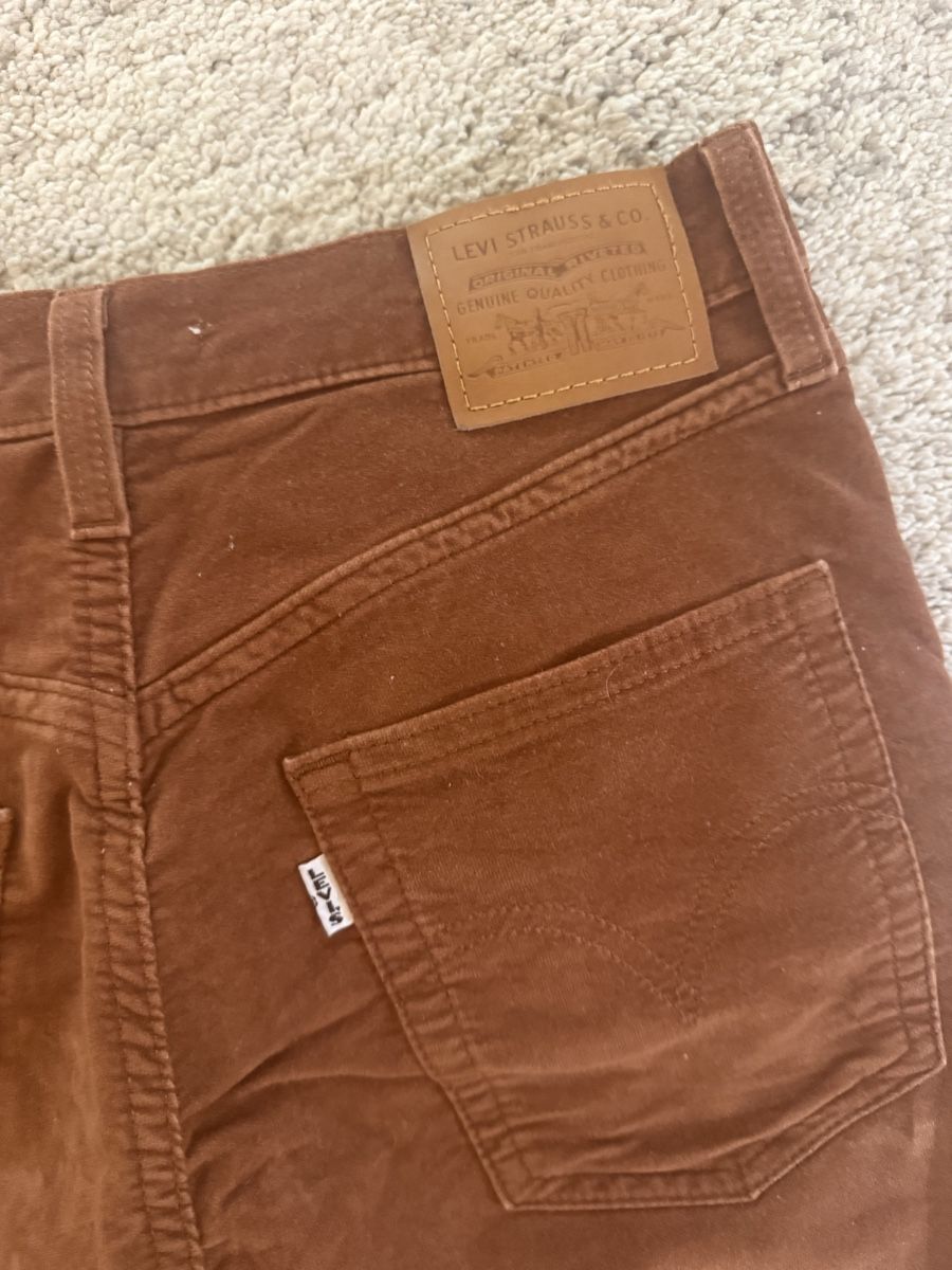 Levi's Jeans: LEVIS Ribcage Ankle Samt Gr. 28 – Neuf (Voir description) à Bern par kwa_pyt9 4