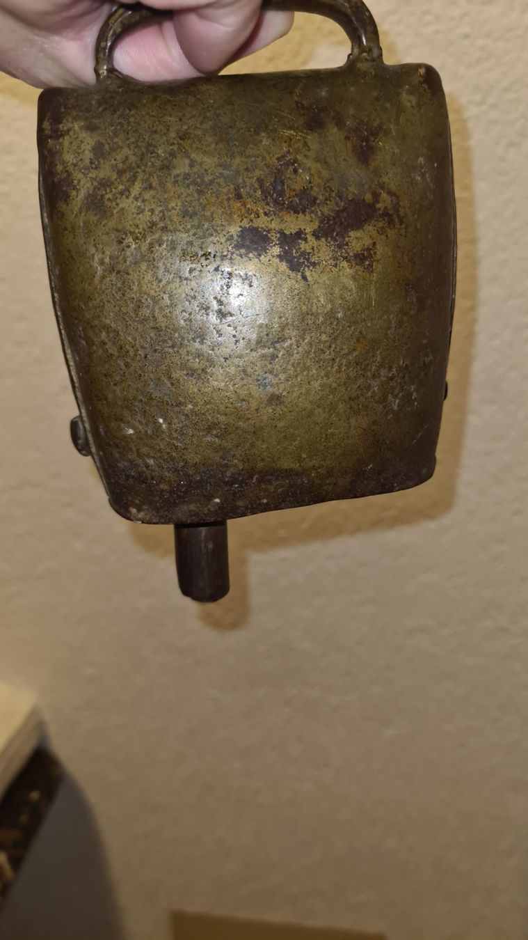 Campanacci mucche: Antike Glocke – Usato da Hauptwil venduto da Schwertfisch24 6