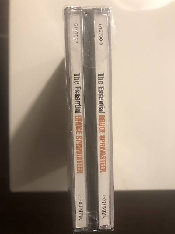 CD: Doppio CD The Essential by the Boss (Bruce) – Usato da Montagnola venduto da AndyFinky 1