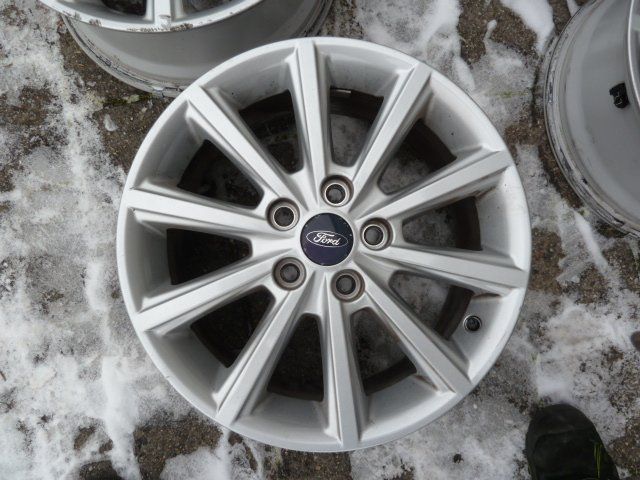 Ford Felgen: 4 Original Ford Focus oder Ford C-Max Alufelgen 16 Zoll – Gebraucht aus Kappel SO von  3