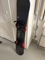 Used Nitro Snowboard with Bindings and Shoes