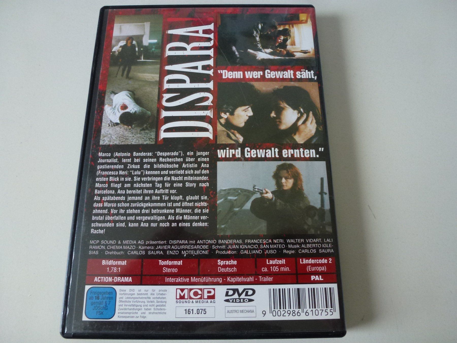 Tutti i DVDs: Dispara (DVD) – Nuovo (secondo la descrizione) da Bern venduto da Frebo 1