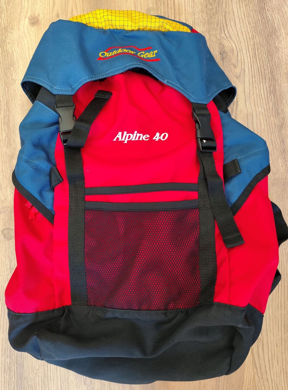 Zaini: Rucksack Alpine 40 - neu, ungebraucht – Nuovo (secondo la descrizione) da Oberwil BL venduto da NTS-TopShop