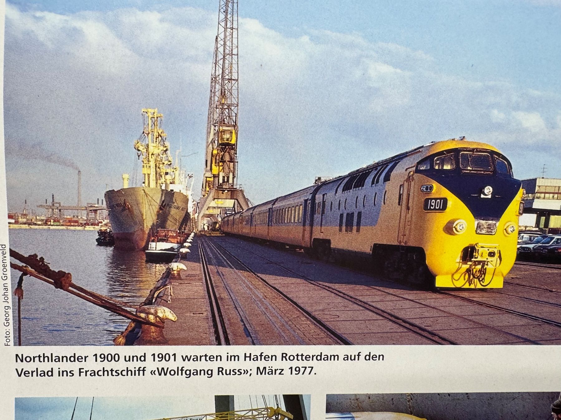 Lemaco Modelleisenbahnen: Lemaco Northlander HO, 4-teilig – Gebraucht aus Krummenau von ferrotech 3