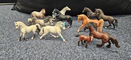 SCHLEICH Pferde- /Fohlen Set 2