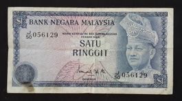BANKNOTE MALAYSIA 1$