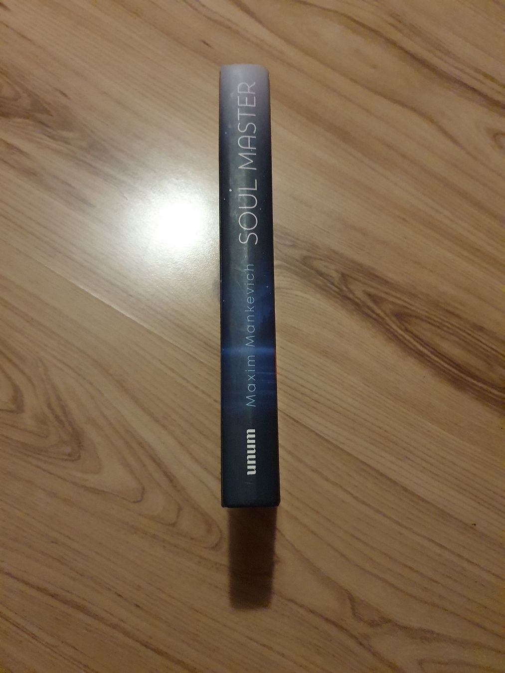 Libri: SOUL MASTER -  Buch von Maxim Mankevich – Usato da Worb venduto da FroLok 2