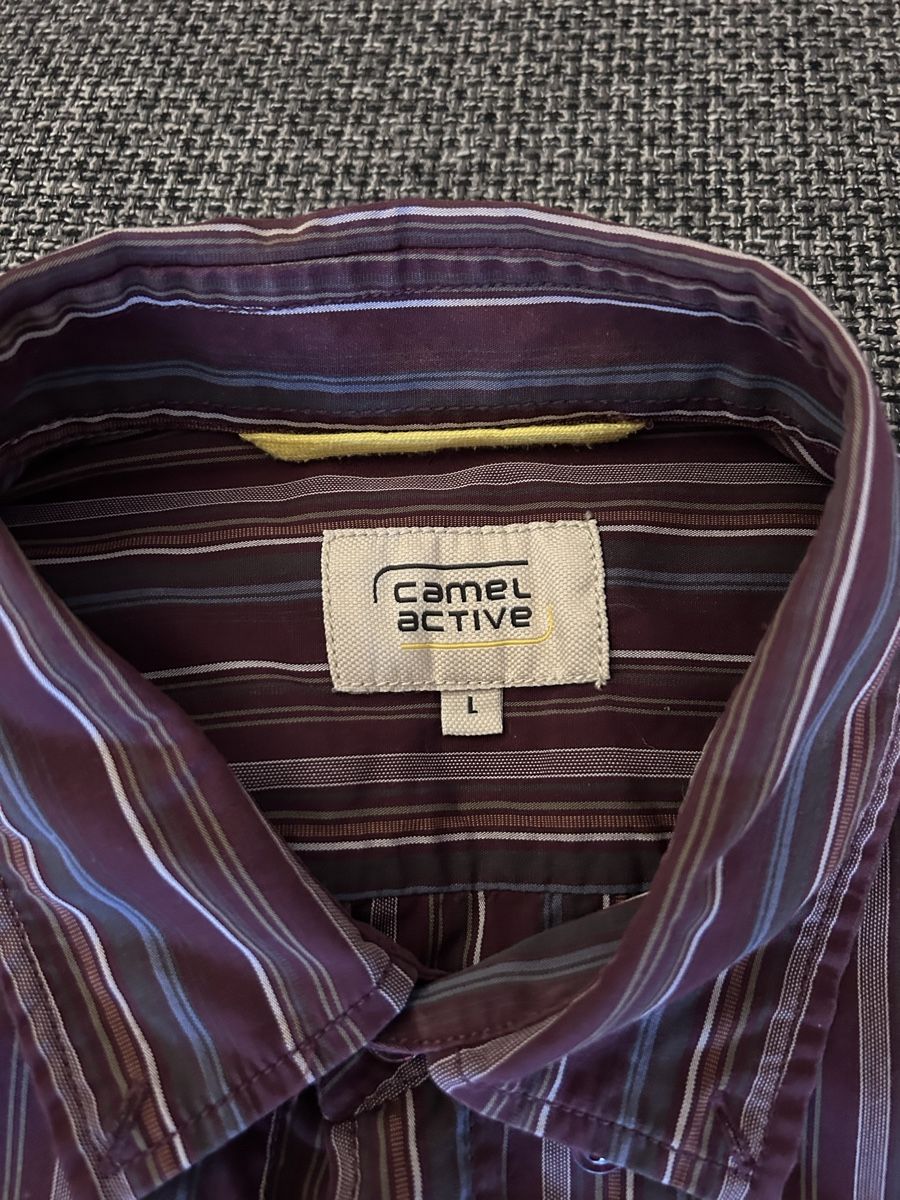 Camicie: Camel Active Hemd – Nuovo (secondo la descrizione) da Zürich venduto da funkateer 1