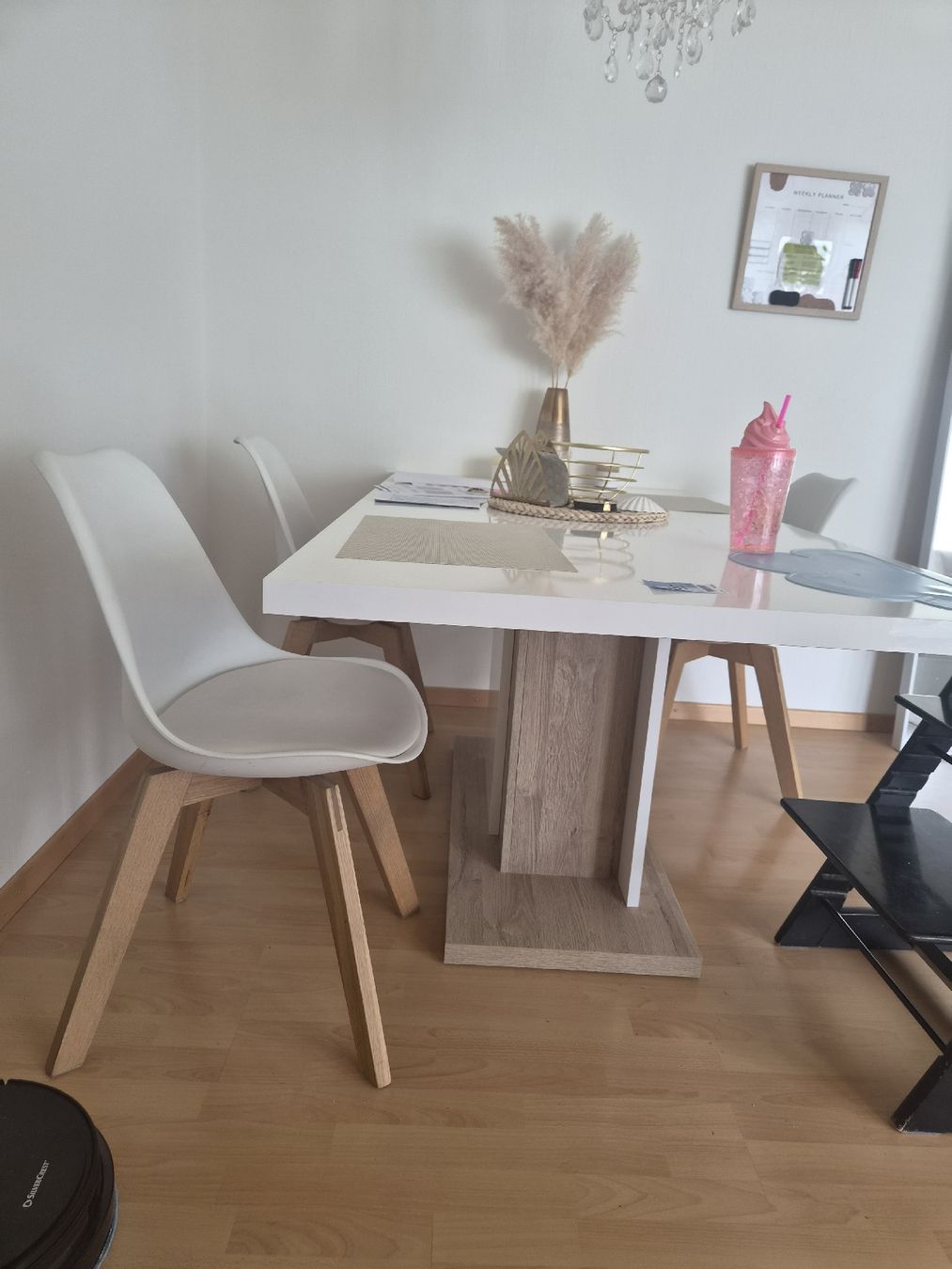 Set di tavolo e panche: Esstisch inkl 3 Stühle – Usato da Ebikon venduto da nu___ria 1
