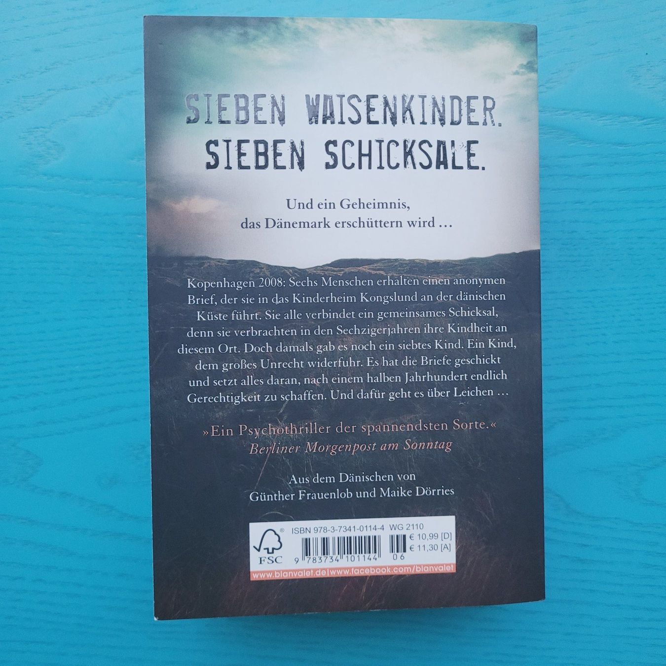 Libri: Erik Valeur- Das siebte Kind – Nuovo (secondo la descrizione) da SCHÜBELBACH venduto da CoKaHa 1