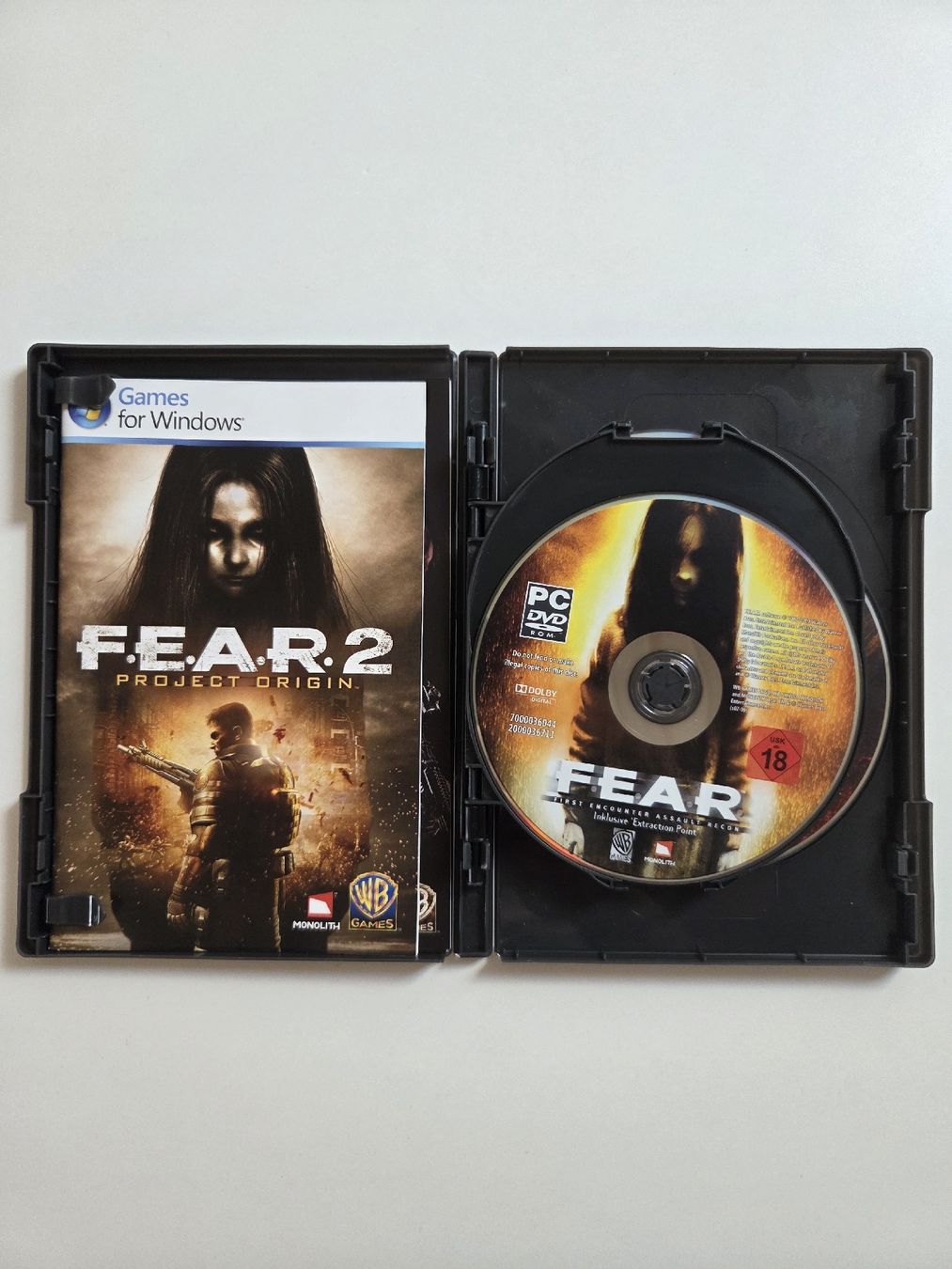Giochi: PC Spiel F.E.A.R. Trilogy gute Zustand – Usato da Pfyn venduto da tob_92 2