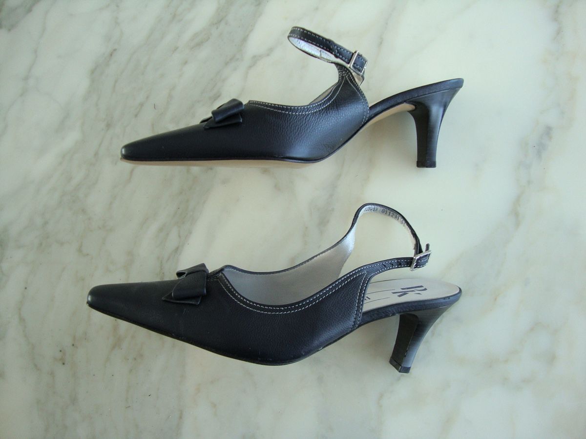 Kaiser Scarpe da donna: Slingpumps 35 dunkelblau – Nuovo (secondo la descrizione) da Zürich venduto da Senga05 2