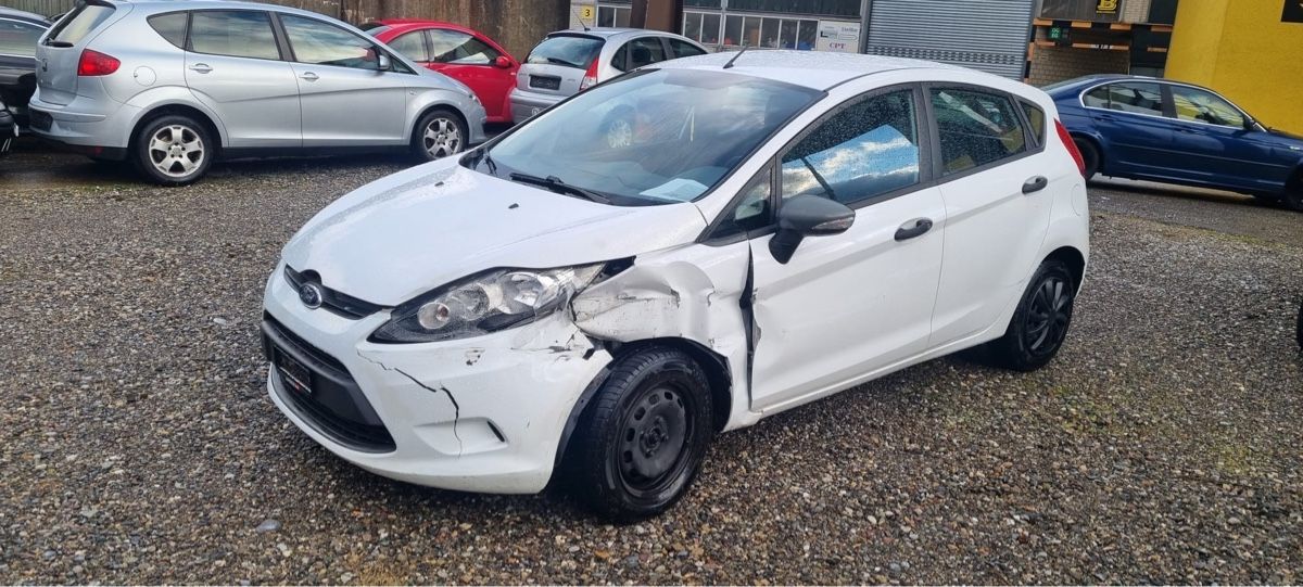 Ford Automobili: Ford Fiesta 1.25i – Usato da Bad Zurzach venduto da Nur.K 1
