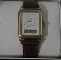 Montre Piquot Meridian analogique-digitale