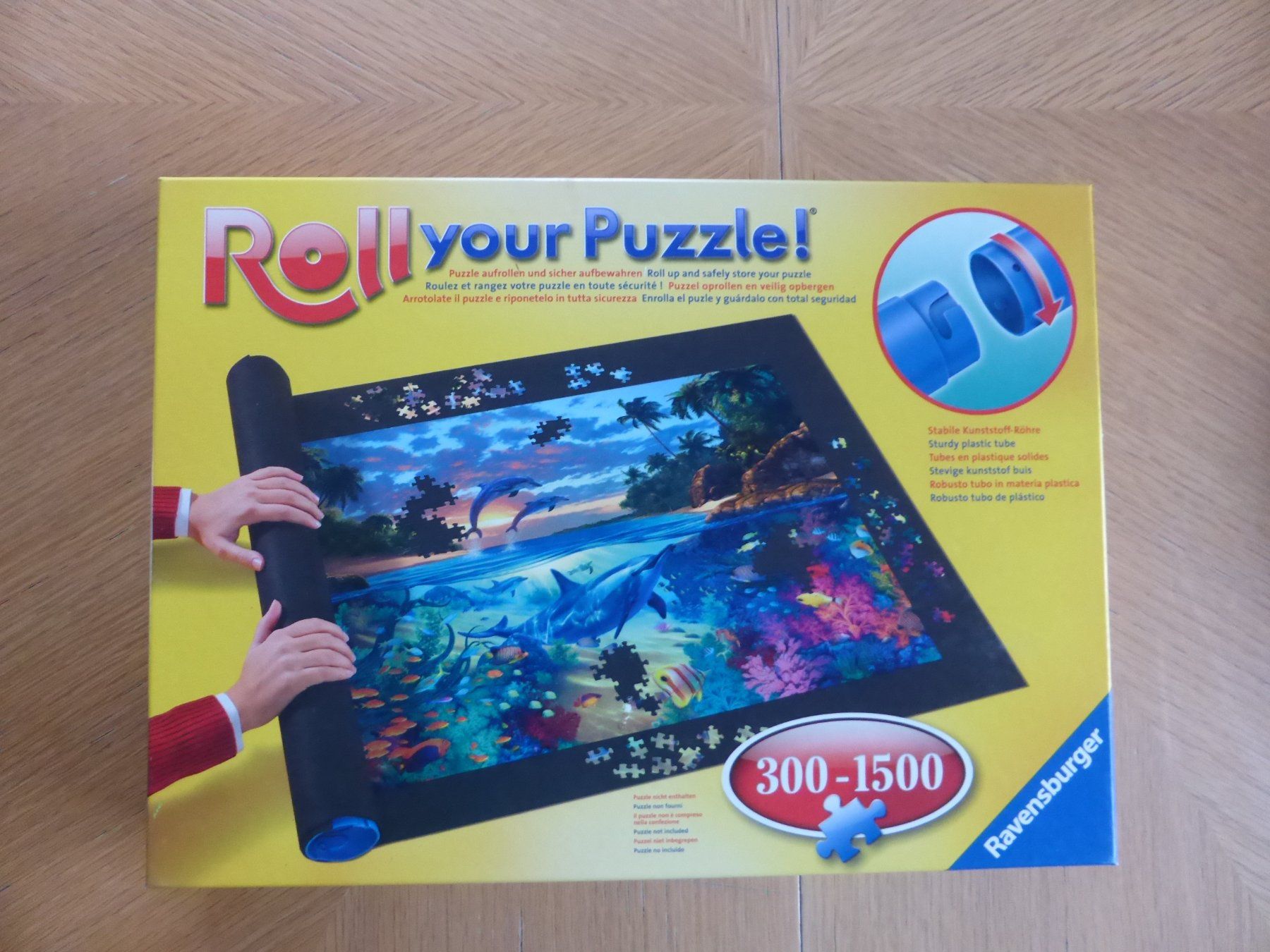 Ravensburger Puzzle: Roll your Puzzle 300 - 1500 – Nuovo e nell'imballaggio originale da Schübelbach venduto da Dolly990_2