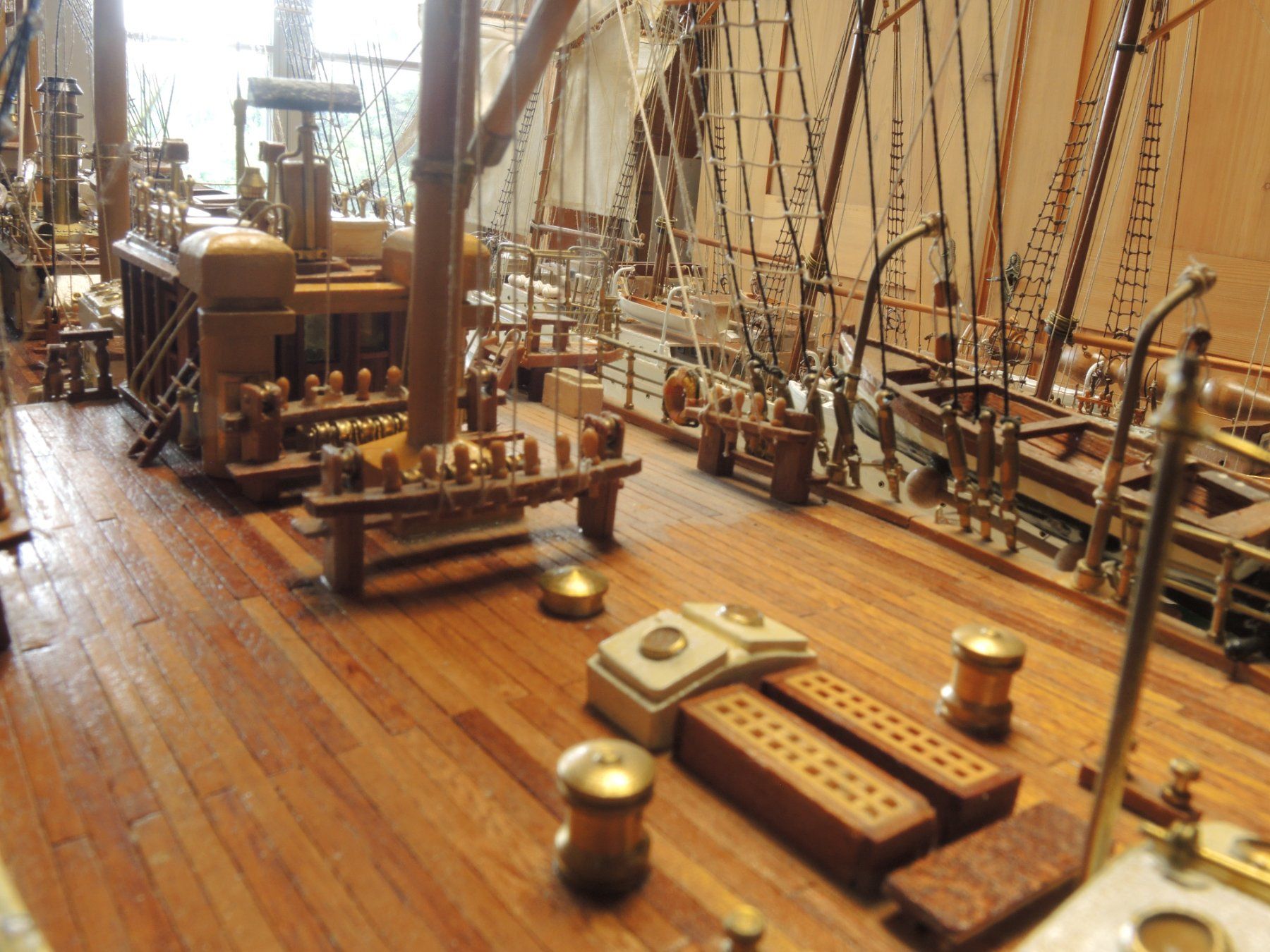 Kit di modellismo & Modellini statici: AMERIGO VESPUCCI – Nuovo (secondo la descrizione) da Herrliberg venduto da Jakob8539 6