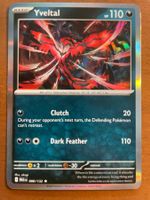 Pokemon Yveltal Holo (Versand gratis)