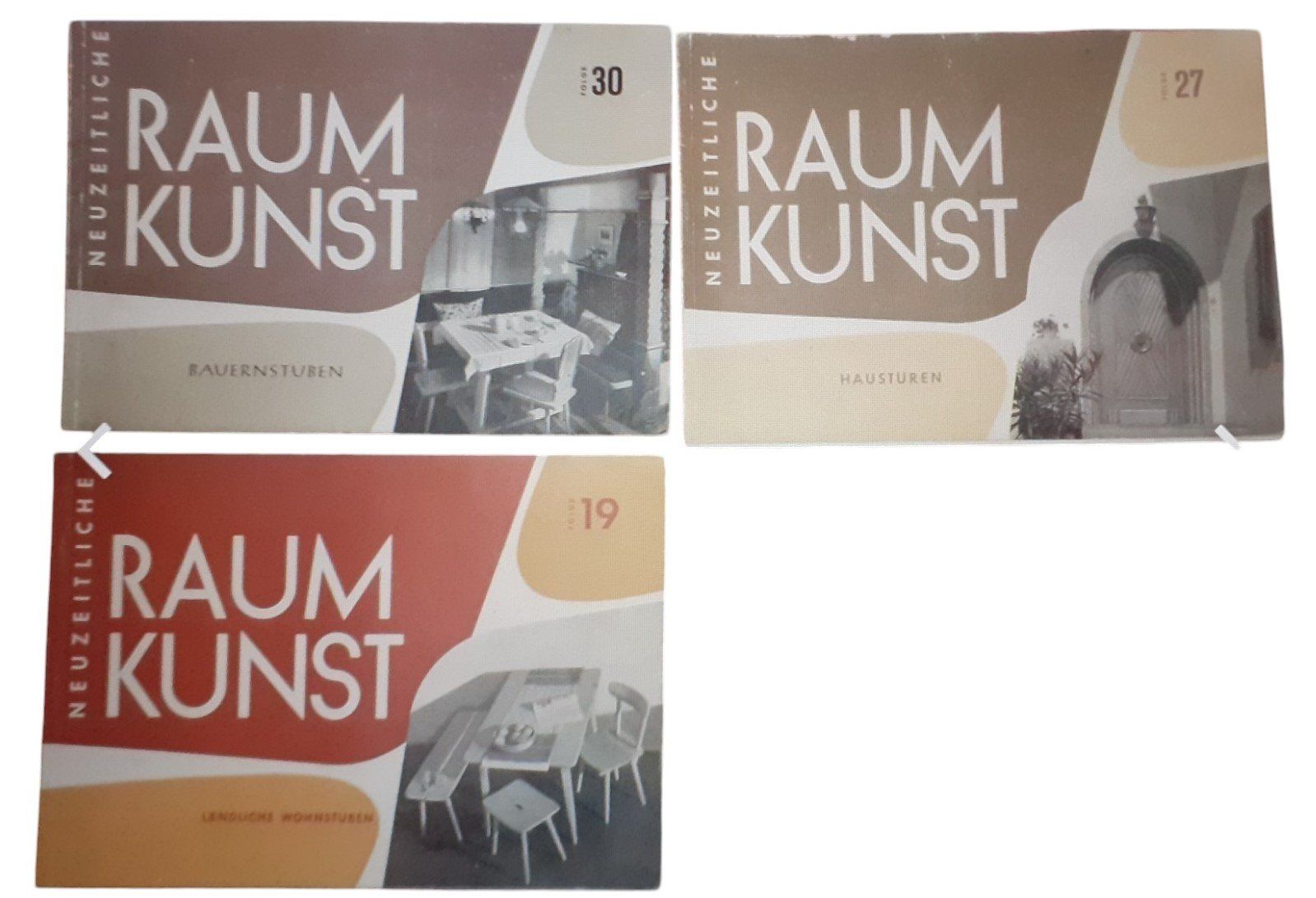 Riviste & Magazine: Einrichtungshefte 1950er - 3 Stück – Usato da Mörschwil venduto da lindaswunderkiste