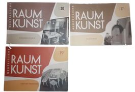 Einrichtungshefte 1950er - 3 Stück