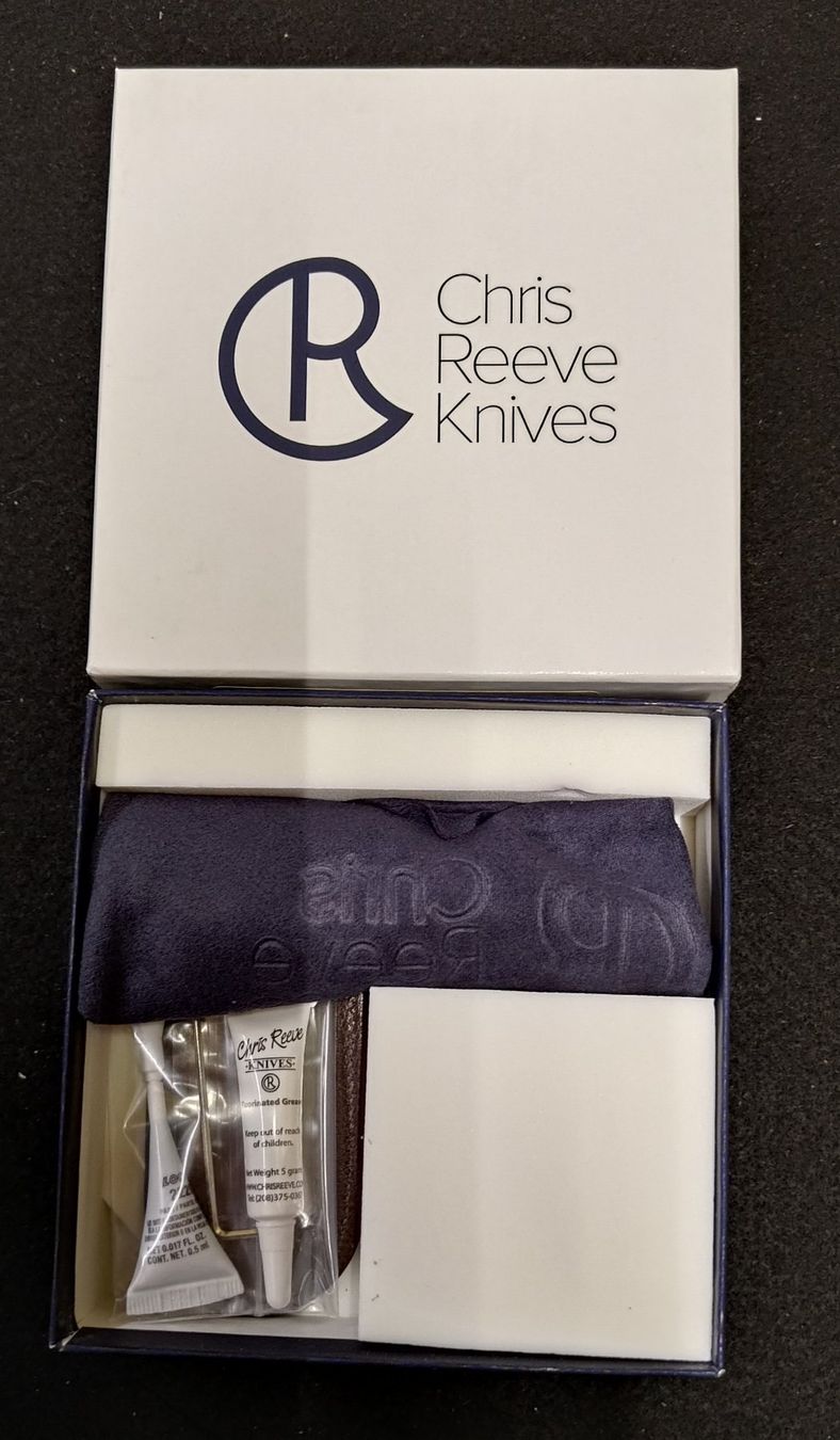Chris Reeve Coltelli tascabile: Chris Reeve Small Sebenza – Nuovo e nell'imballaggio originale da Gerzensee venduto da cobo02 3